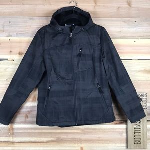 Sherpa lined, Free Country shell jacket